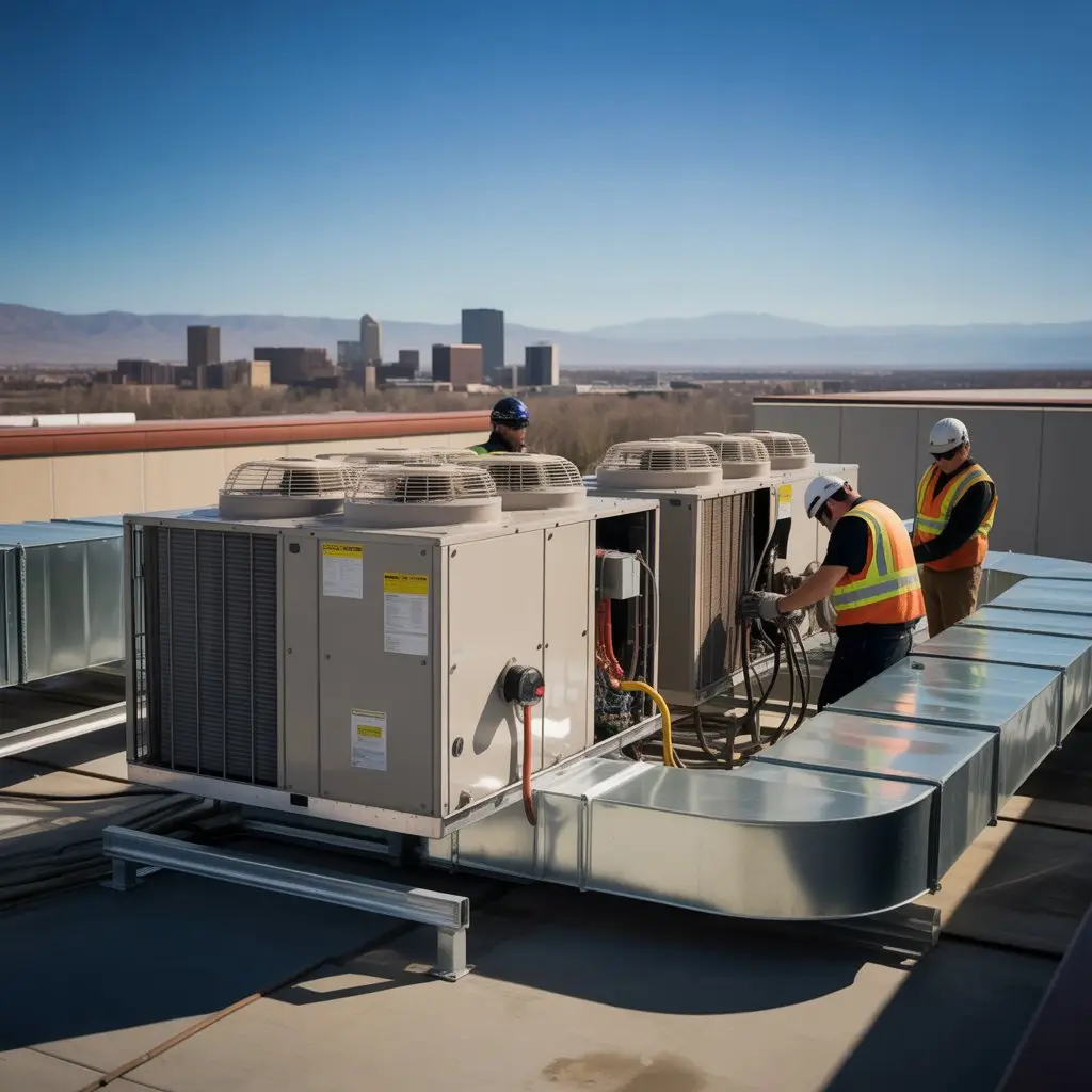 Fort Collins air duct pros