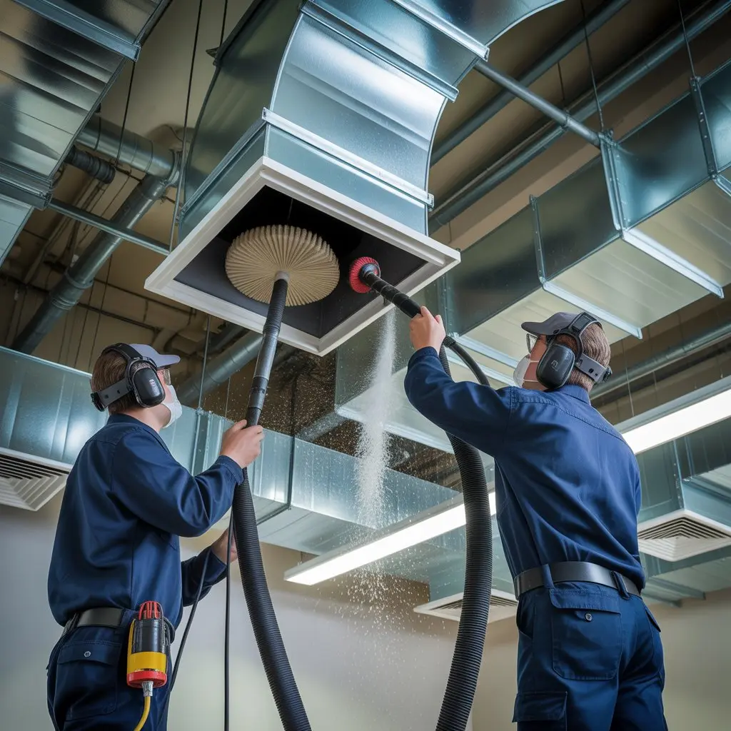 Commercial air duct cleaning fort collins, co
