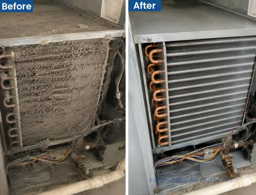 ac coil & furnace cleaning fort collins
