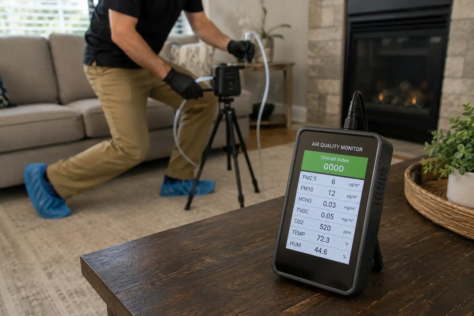 Indoor Air Quality Testing in Fort Collins, CO